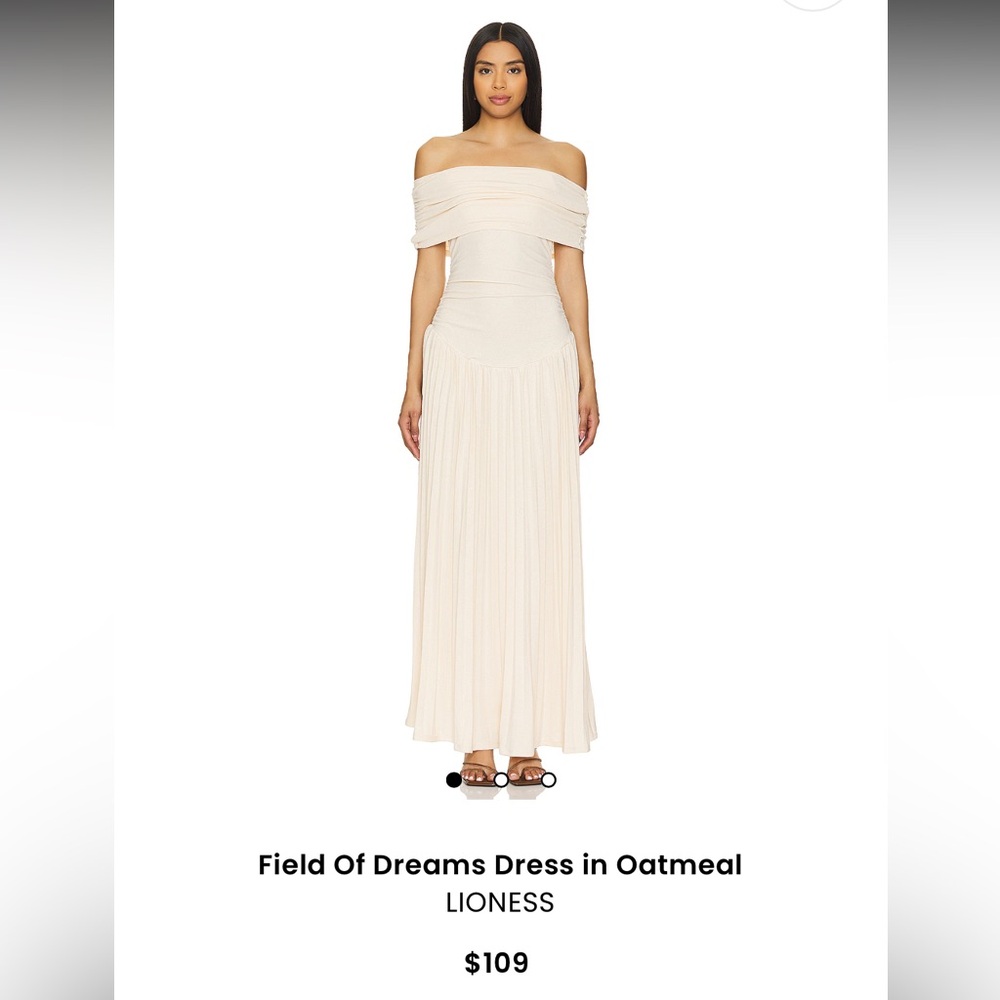 Lioness field of dreams maxi dress